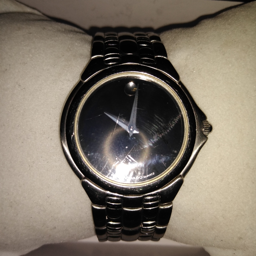 Men's movado wrist watch